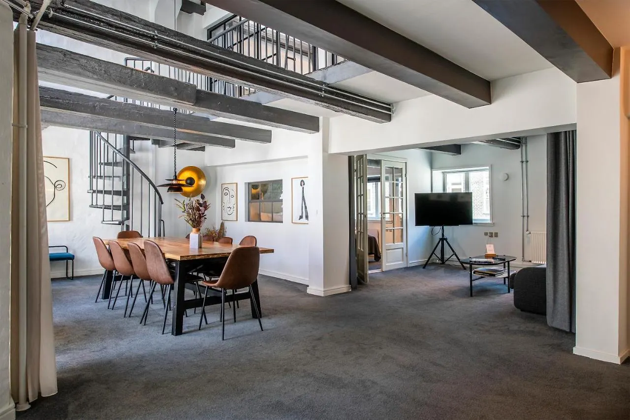 Апартаменты The Churchill Penthouse By Daniel&Jacob'S Копенгаген